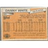 Image 2 : 1981 TOPPS DANNY WHITE