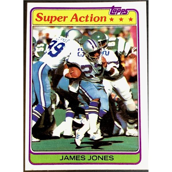 1981 TOPPS JAMES JONES