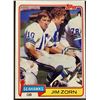Image 1 : 1981 TOPPS JIM ZORN