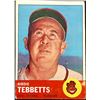 Image 1 : 1963 TOPPS BIRDIE TEBBETTS