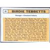 Image 2 : 1963 TOPPS BIRDIE TEBBETTS