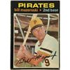 Image 1 : 1971 O-PEE-CHEE BILL MAZEROSKI (HOF)