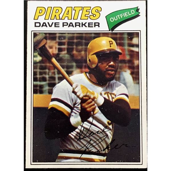 1977 O-PEE-CHEE DAVE PARKER (HOF)
