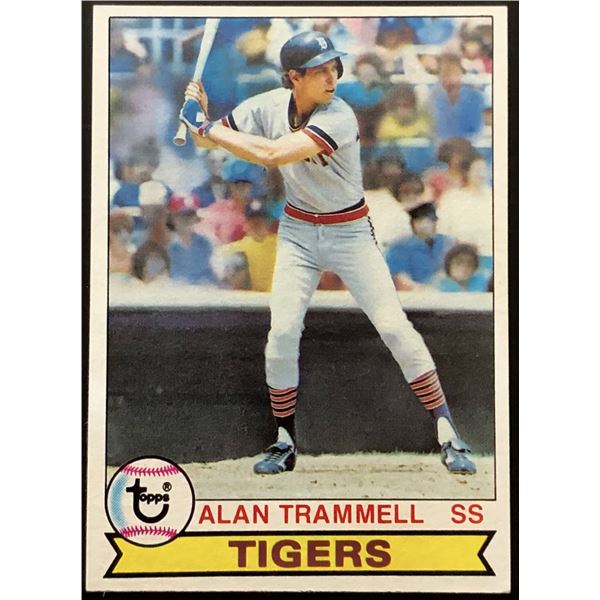 1979 TOPPS ALAN TRAMMELL (HOF)