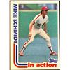 Image 1 : 1982 TOPPS MIKE SCHMIDT (HOF)