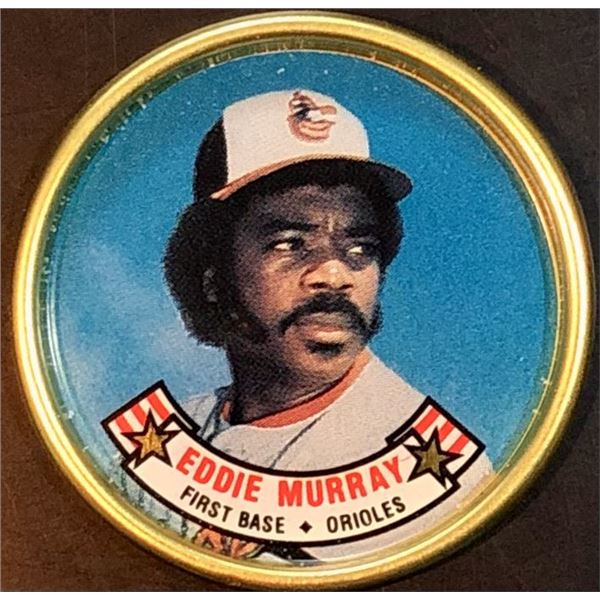 1987 TOPPS COIN - EDDIE MURRAY (HOF)