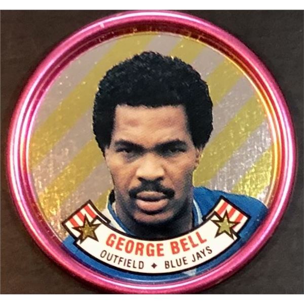 1987 TOPPS COIN - GEORGE BELL