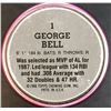 Image 2 : 1987 TOPPS COIN - GEORGE BELL