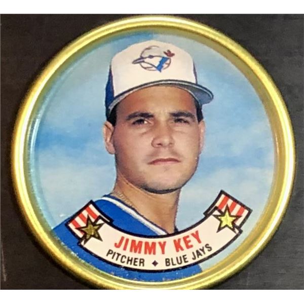1987 TOPPS COIN - JIMMY KEY