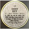 Image 2 : 1987 TOPPS COIN - JIMMY KEY