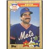 Image 1 : 1987 TOPPS KEITH HERNANDEZ (HOF)