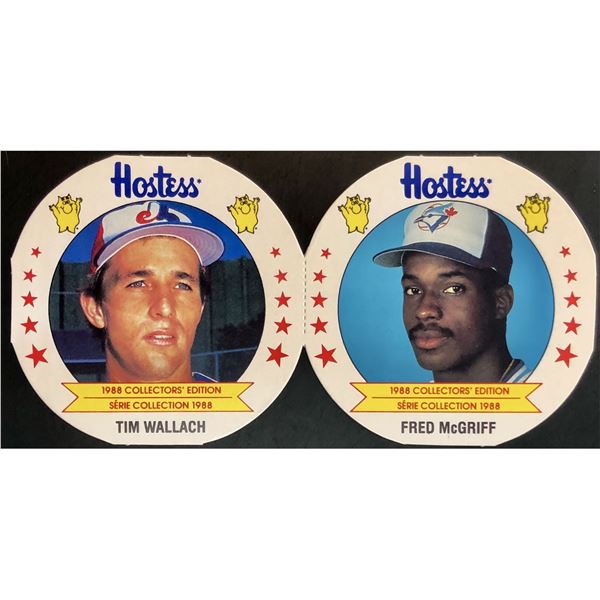 1988 HOSTESS POTATO CHIPS FRED McGRIFF (HOF)