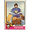 Image 1 : 1974-75 NHL TOPPS DENNIS HERRON ROOKIE CARD