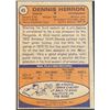 Image 2 : 1974-75 NHL TOPPS DENNIS HERRON ROOKIE CARD