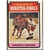 Image 1 : 1974-75 NHL TOPPS QUARTER FINALS
