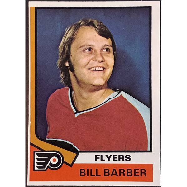 1974-75 O-PEE-CHEE BILL BARBER (HOF)
