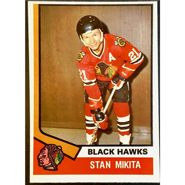 1974-75 O-PEE-CHEE STAN MIKITA (HOF)