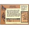 Image 2 : 1975-76 NHL O-PEE-CHEE GREG JOLY ROOKIE CARD