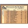 Image 2 : 1975-76 NHL O-PEE-CHEE MINNESOTA NORTH STARS