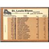 Image 2 : 1975-76 NHL O-PEE-CHEE ST. LOUIS BLUES