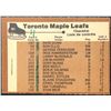 Image 2 : 1975-76 NHL O-PEE-CHEE TORONTO MAPLE LEAFS