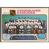 Image 1 : 1975-76 NHL O-PEE-CHEE VANCOUVER CANUCKS