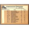 Image 2 : 1975-76 NHL O-PEE-CHEE VANCOUVER CANUCKS