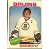 Image 1 : 1975-76 NHL TOPPS JOHNNY BUCYK (HOF)