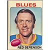 Image 1 : 1975-76 NHL TOPPS RED BERENSON (HOF)