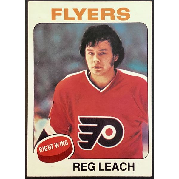 1975-76 NHL TOPPS REG LEACH (HOF)