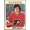 Image 1 : 1975-76 NHL TOPPS REG LEACH (HOF)
