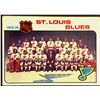 Image 1 : 1975-76 NHL TOPPS ST. LOUIS BLUES