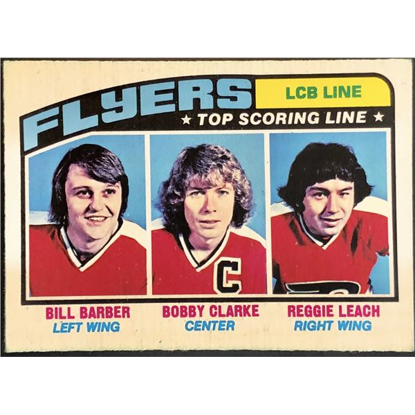 1976-77 NHL O-PEE-CHEE BOBBY CLARKE (HOF)