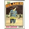 Image 1 : 1976-77 NHL O-PEE-CHEE DEREK SANDERSON