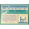 Image 2 : 1976-77 NHL O-PEE-CHEE DEREK SANDERSON