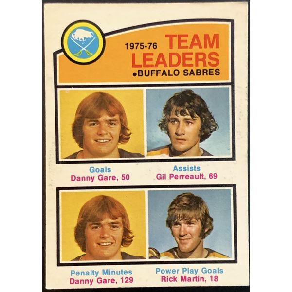 1976-77 NHL O-PEE-CHEE GILBERT PERREAULT (HOF)