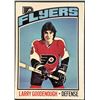 Image 1 : 1976-77 NHL O-PEE-CHEE LARRY GOODENOUGH ROOKIE CARD