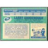 Image 2 : 1976-77 NHL O-PEE-CHEE LARRY GOODENOUGH ROOKIE CARD