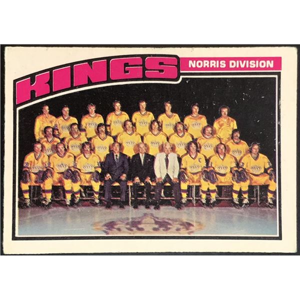 1976-77 NHL O-PEE-CHEE LOS ANGELES KINGS