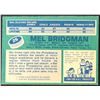 Image 2 : 1976-77 NHL O-PEE-CHEE MEL BRIDGMAN ROOKIE CARD