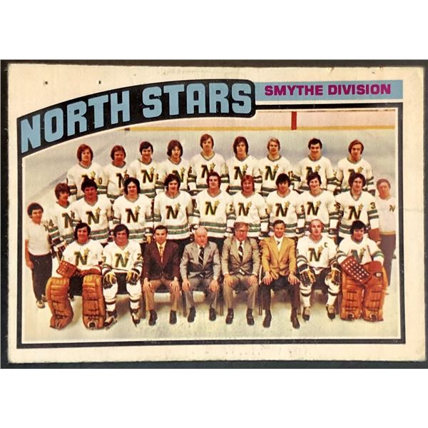 1976-77 NHL O-PEE-CHEE MINNESOTA NORTH STARS