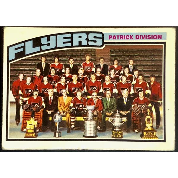 1976-77 NHL O-PEE-CHEE PHILADELPHIA FLYERS