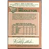 Image 2 : 1978-79 O-PEE-CHEE RICK MIDDLETON (HOF)