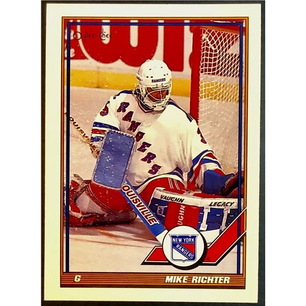 1991-92 O-PEE-CHEE MIKE RICHTER (HOF)
