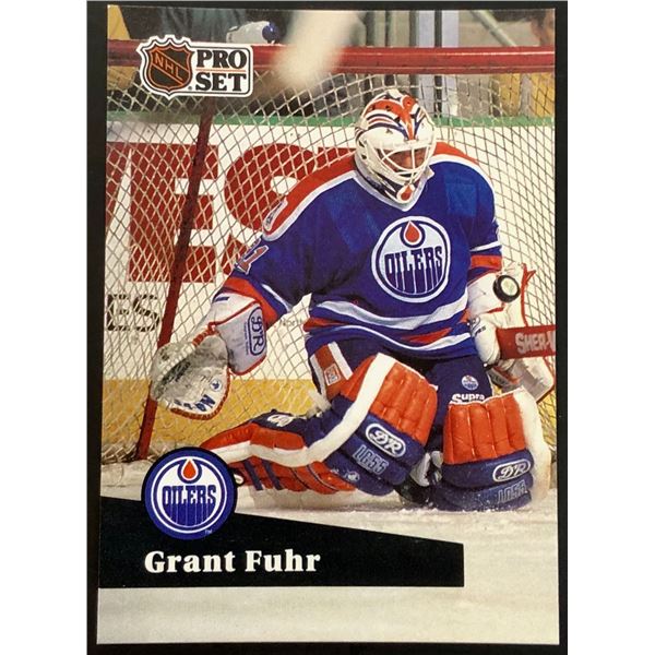 1991-92 PRO SET GRANT FUHR (HOF)