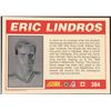 Image 2 : 1991-92 SCORE ERIC LINDROS (HOF) ROOKIE CARD