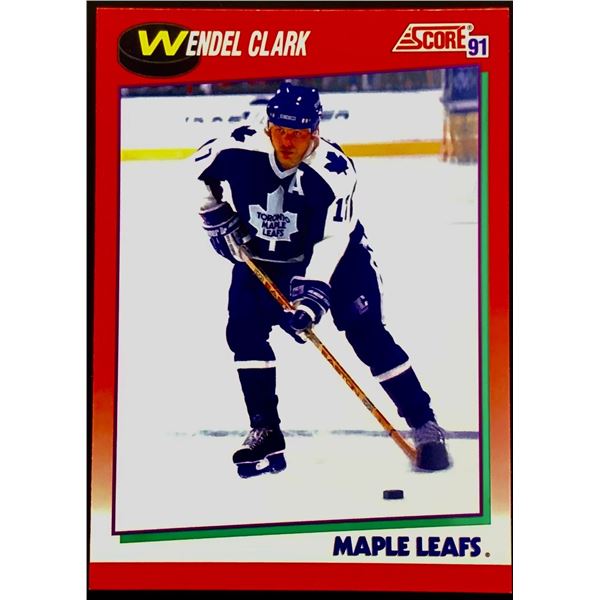 1991-92 SCORE WENDEL CLARK