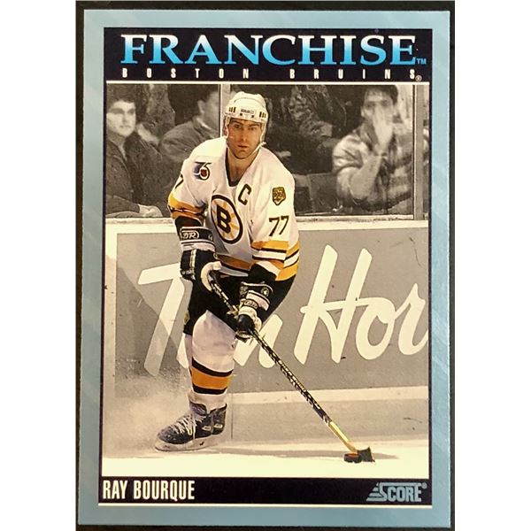 1992-93 SCORE RAY BOURQUE (HOF)
