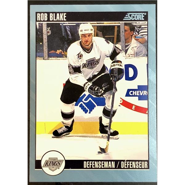 1992-93 SCORE ROB BLAKE (HOF)