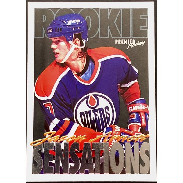 1994-95 O-PEE-CHEE PREMIER JASON ARNOTT ROOKIE CARD